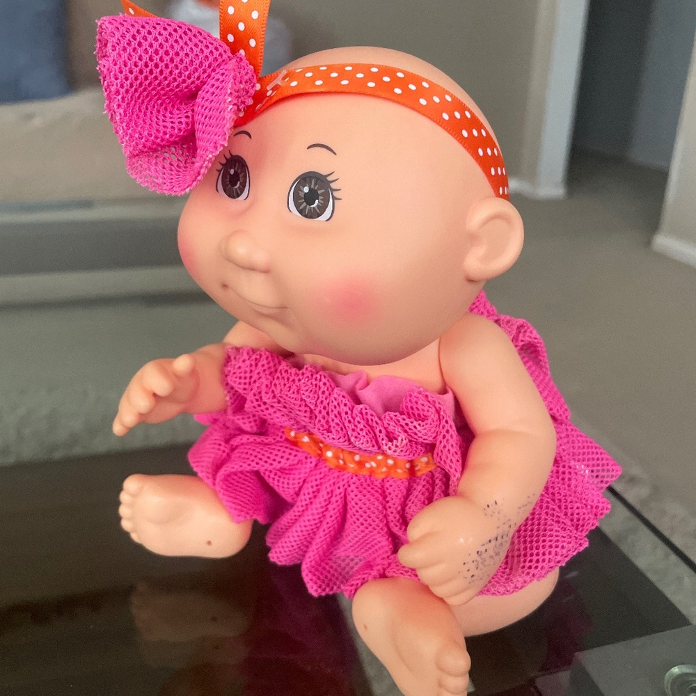 Scrubby Time Tiny newborn Cabbage Patch Kids